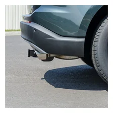 Rear Class 2 Trailer Hitch; 1-1/4in. Receiver; Select Ford Edge image 4