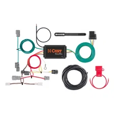 Custom Wiring Harness; 4-Way Flat Output; Select Honda Accord Coupe image 1