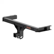 Rear Class 3 Trailer Hitch; 2in. Receiver; Select Audi Q5; Porsche Macan image 1