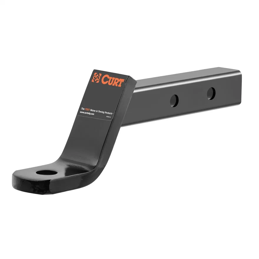 Dual-Length Ball Mount (2in. Shank; 7;500 lbs.; 4in. Drop; 8-1/8in. or 11-1/8in
