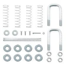 Double Lock Gooseneck Hitch; 2-5/16in. Ball; 30K (Brackets Required) image 2