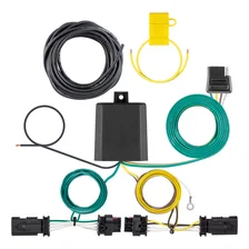 Custom Wiring Harness; 4-Way Flat Output; Select Dodge Hornet image 1