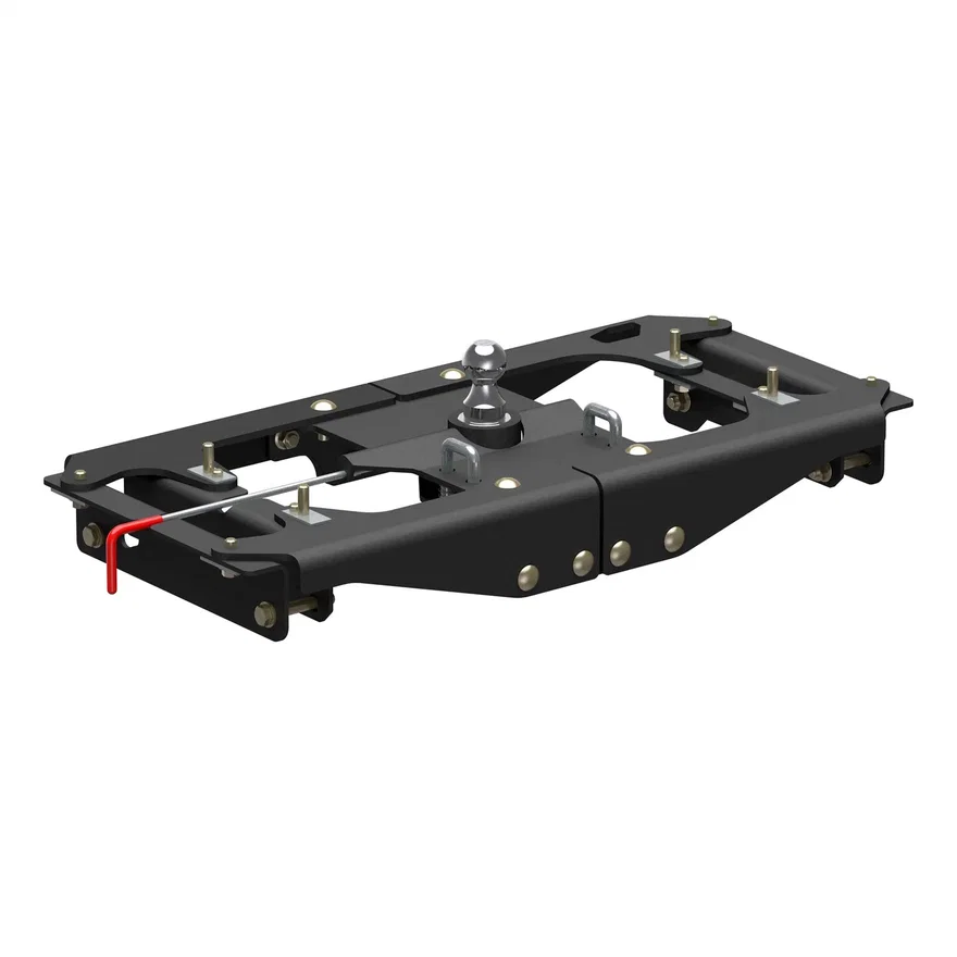 PowerHaul Double Lock Gooseneck Hitch; Fits Select Ford F-250; F-350; F-450
