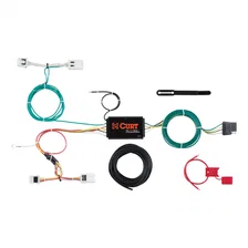 Custom Wiring; 4-Way Flat Output; Select Chevrolet City Express; Nissan NV200 image 1