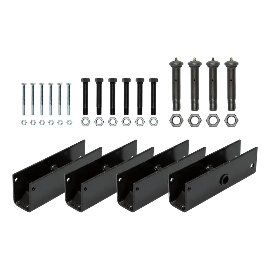 Axle Slipper Suspension Kit; 3;500-8;000-lb. Triple Axles; 33-1/2in. Axle Spacin