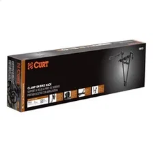 Clamp-On Bike Rack (3 Bikes; Fits Over 2in. Shank) image 2