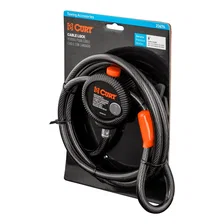 Multi-Use Cable Lock (6ft. x 3/8in. Cable; Vinyl-Coated Braided Steel) image 2