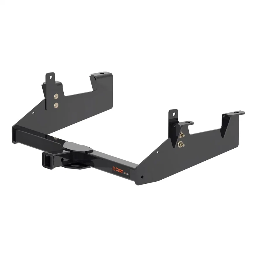 Rear Class 4 Trailer Hitch; 2in. Receiver; Select Silverado; Sierra 2500; 3500 HD