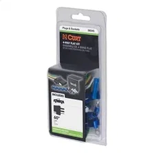 4-Way Flat Connector Socket with Hardware (Vehicle Side; Packaged) image 2