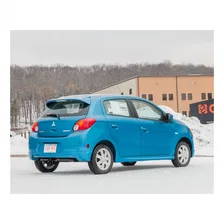 Rear Class 1 Trailer Hitch; 1-1/4in. Receiver; Select Mitsubishi Mirage image 2