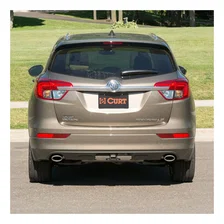 Rear Class 3 Trailer Hitch; 2in. Receiver; Select Buick Envision image 3