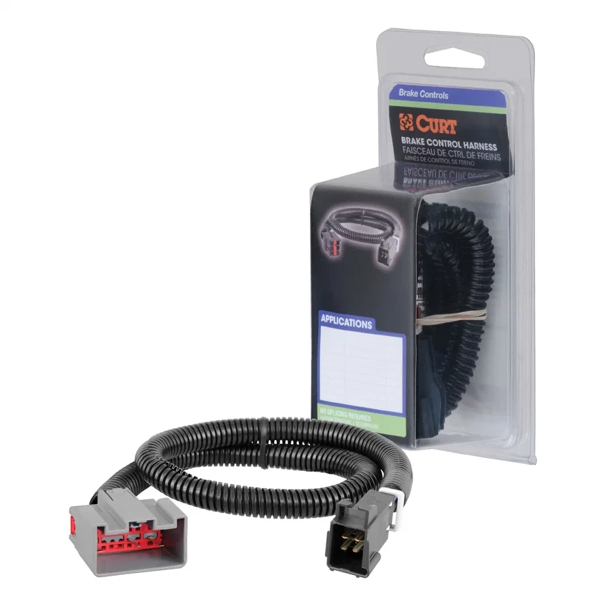 Brake Controller Harness; Select Ford F-Series; MKT; Navigator (Packaged)