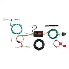 Custom Wiring Harness; 4-Way Flat Output; Select Honda HRV image 1