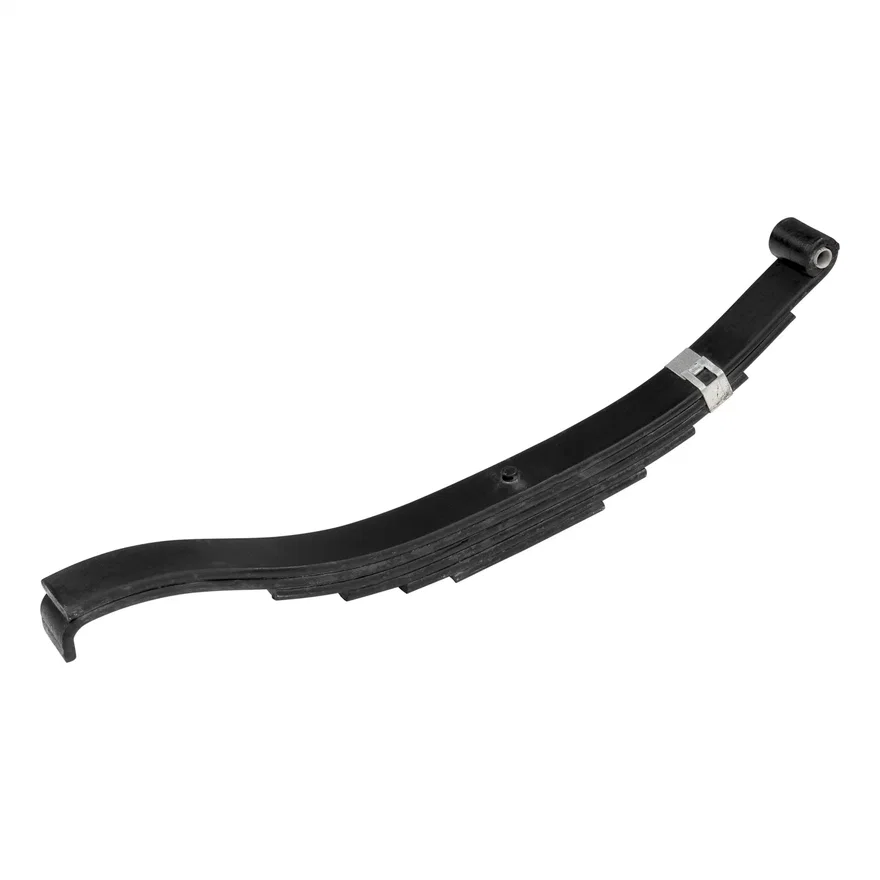 Trailer Slipper Spring; 3;500-lb. Capacity; 6-Leaf