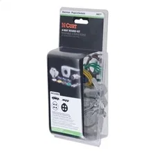 4-Way Round Connector Plug/Socket with Hardware (Packaged) image 2