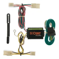 Custom Wiring; 4-Flat; Select Hyundai Santa Fe SUV; Elantra Touring; Kia Rio5 image 1