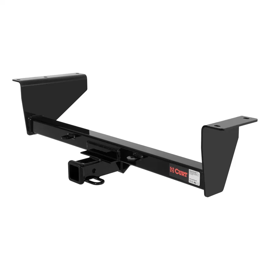 Rear Class 3 Trailer Hitch; 2in. Receiver; Select Mitsubishi Montero