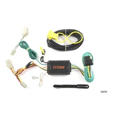 Custom Wiring; 4-Way Flat; Select Toyota Matrix; Pontiac Vibe; Scion xB image 1