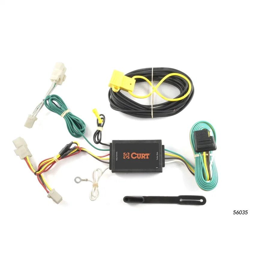 Custom Wiring; 4-Way Flat; Select Toyota Matrix; Pontiac Vibe; Scion xB