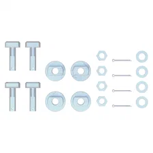 Replacement 5th Wheel Puck System Anchors for Ford (Fits 16017; 16020) image 1