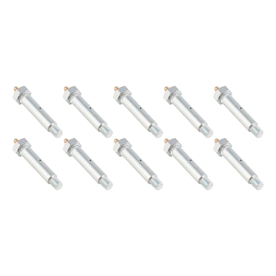 Trailer Suspension Wet Bolt; 9/16in. Diam.; 7/16in.-20 Thread; 2-13/16in. L.; 10