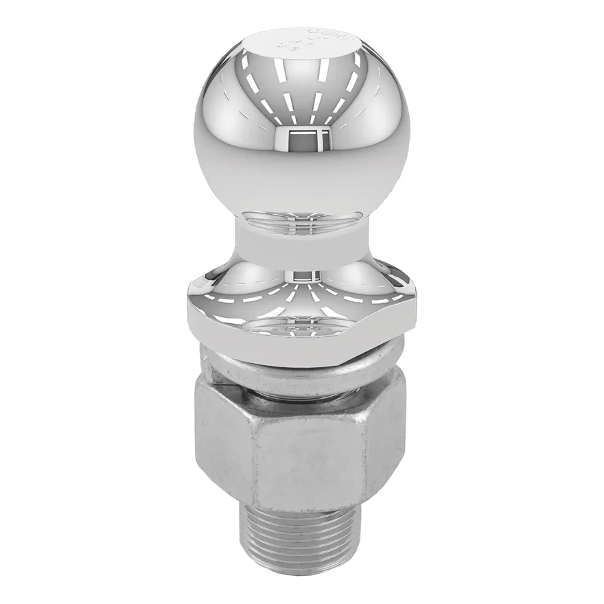 2in. Trailer Ball (1-1/4in. x 2-5/8in. Shank; 10;000 lbs.; Chrome)