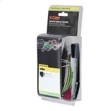 Custom 4-Flat; Select Hyundai and Kia Vehicles; OEM Tow Package Required image 3