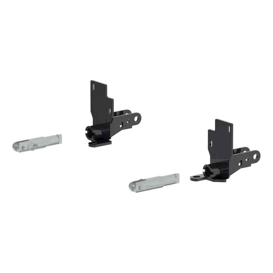 Custom Tow Bar Base Plate; Select Chevrolet Colorado; GMC Canyon