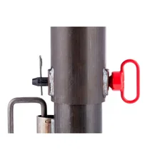 2-5/16in. Adjustable Gooseneck Coupler; 30K; Round Tube image 4