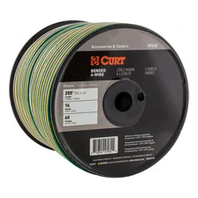 Automotive Primary Wire; 4-Bond White; Brown; Yellow; Green 250ft. Spool image 1