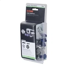 6-Way Round Connector Plug/Socket with Hardware (Packaged) image 2