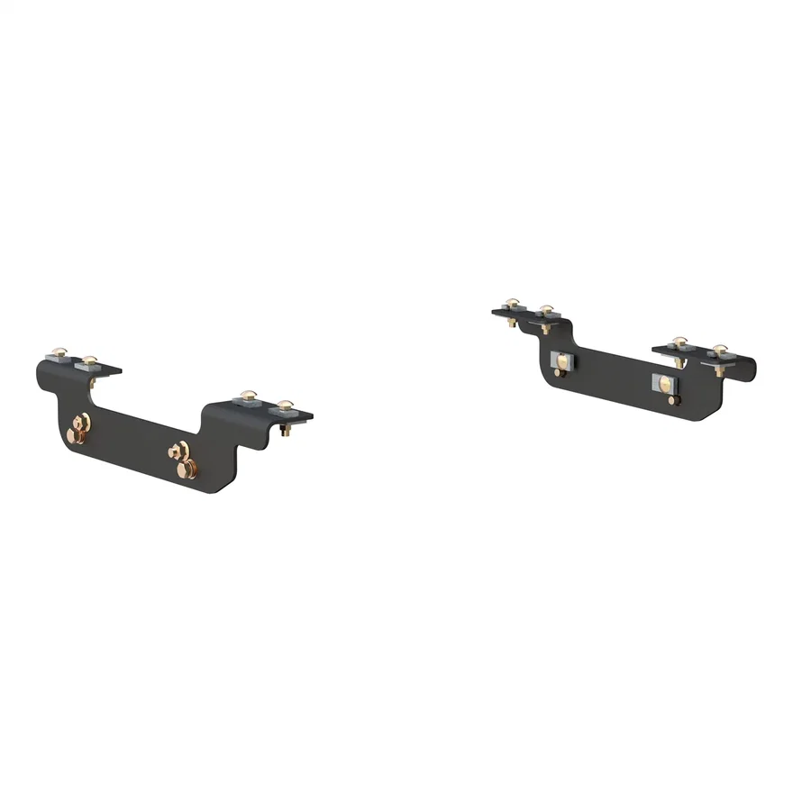 Custom 5th Wheel Brackets; Select Silverado; Sierra (Except Cab/Chassis)