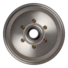 12in. Brake Hub with Races/Wheel Studs; 6;000-lb. Axles; 6 on 5-1/2in. Pattern image 4