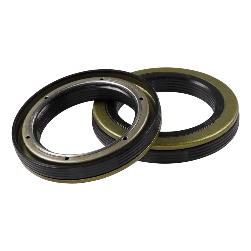 Unitized Oil Seal; 5;200-8;000-lb. Axles; 2.25in. Spindle Shaft Diameter; 2 Pack
