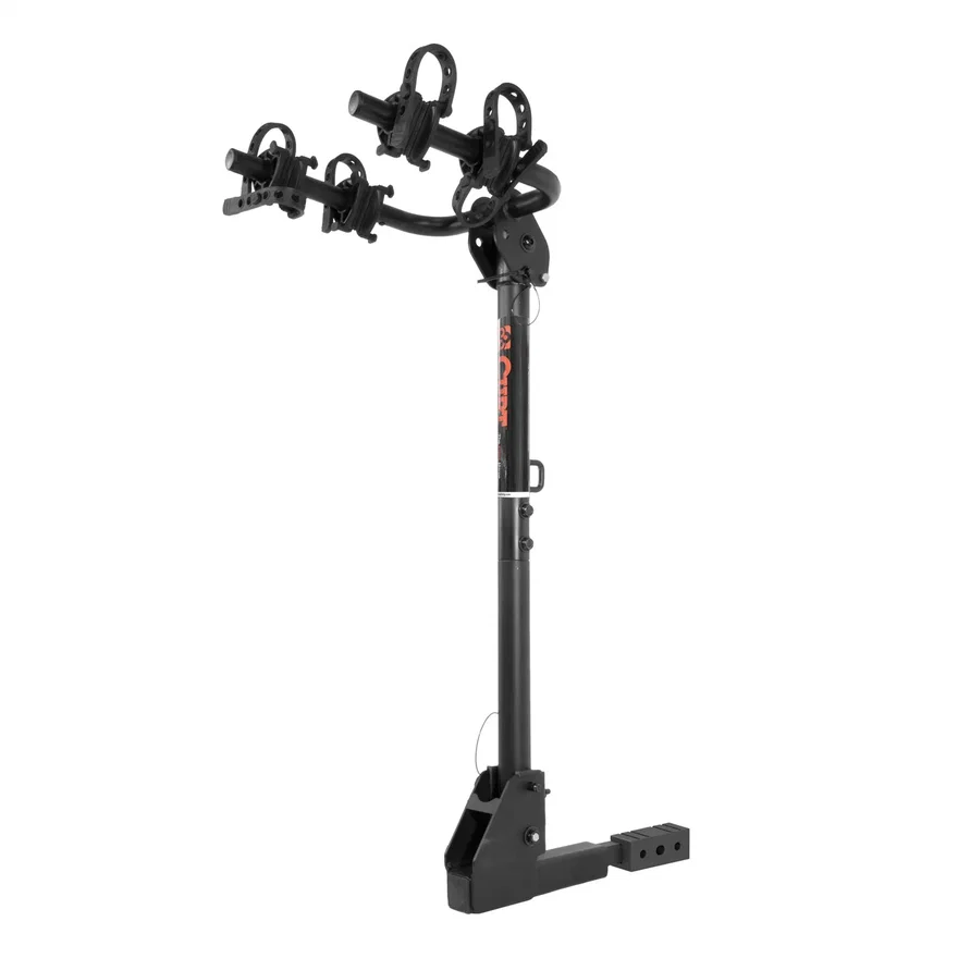 Hitch-Mounted Bike Rack (2 Bikes; 1-1/4in. or 2in. Shank)