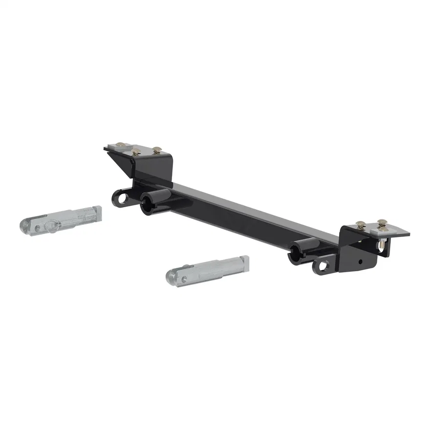 Custom Tow Bar Base Plate; Select Jeep Liberty