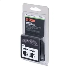 4-Way Flat Connector Dust Cover Set (Packaged) image 2