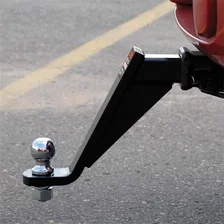 Class 3 Ball Mount; Imported (2in. Shank; 5;000 lbs.; 10in. Drop; 13in. Long) image 3