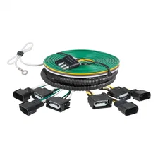 Custom Towed-Vehicle RV Wiring Harness; Select Ford F-250; F-350 image 1