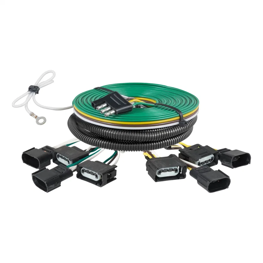 Custom Towed-Vehicle RV Wiring Harness; Select Ford F-250; F-350