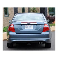 Rear Class 1 Hitch; 1-1/4in. Ball Mount; Select Ford Fusion; Lincoln MKZ; Mercury Mil image 3