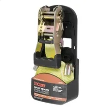 14ft. Yellow Cargo Strap with J-Hooks (1;667 lbs.) image 2