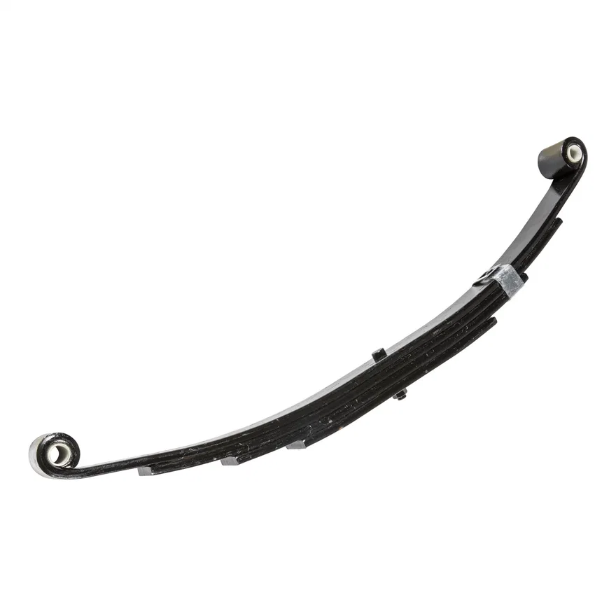 Trailer Double-Eye Leaf Spring; 2;200-lb. Capacity; 4-Leaf