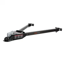 Universal Tow Bar with 2in. Coupler; 5;000 lbs; Adjusts 26in. to 40in image 1