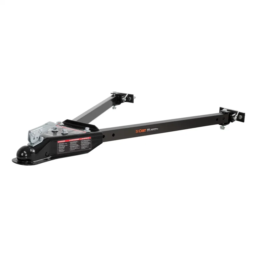Universal Tow Bar with 2in. Coupler; 5;000 lbs; Adjusts 26in. to 40in