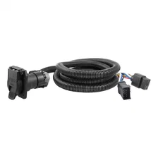 7ft. Custom Wiring Extension Harness (Adds 7-Way RV Blade to Truck Bed) for Dodge image 1