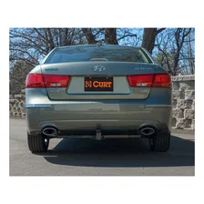 Rear Class 1 Trailer Hitch; 1-1/4in. Ball Mount; Select Hyundai Sonata image 3