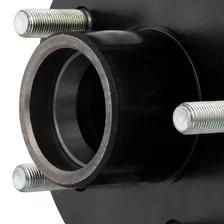 Idler Hub with Bearing Kit (Not Installed); 3;500-lb. Axles; 1/2in. Stud Size image 5
