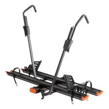 Aluminum Tray-Style Hitch-Mounted Bike Rack (2 Bikes; 2in. Shank) image 1