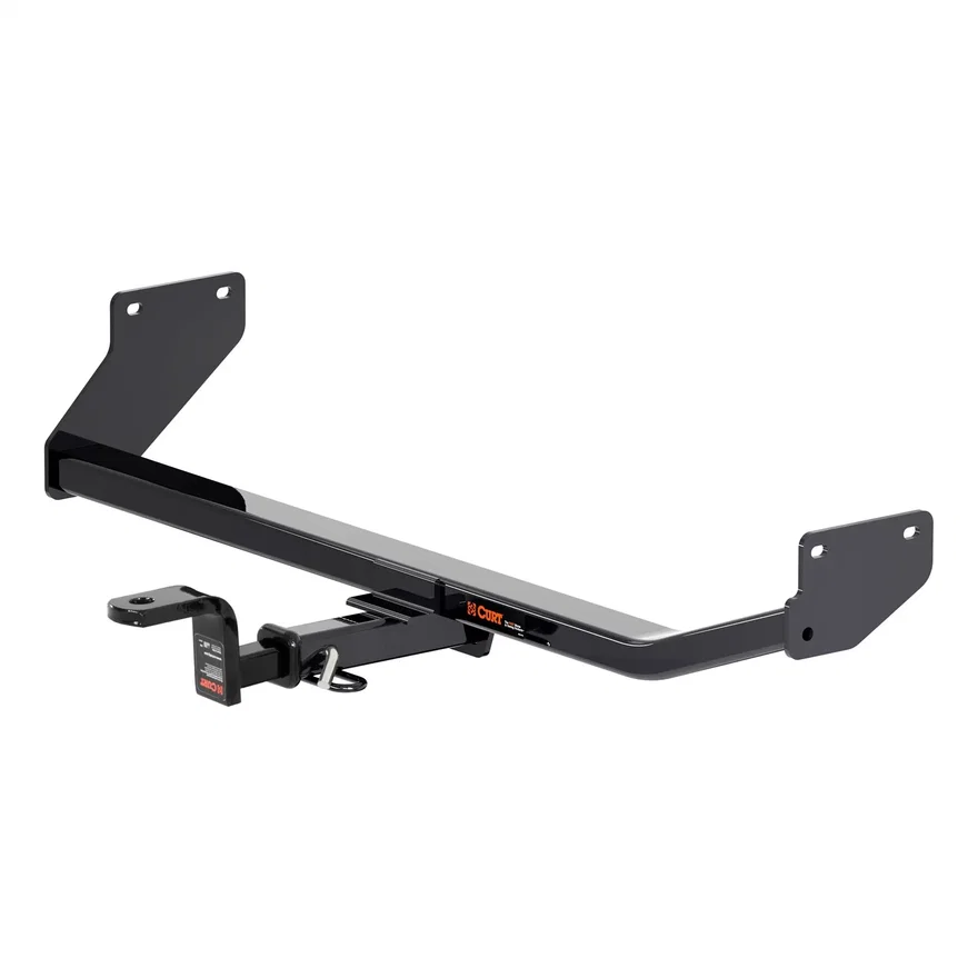 Rear Class 1 Trailer Hitch; 1-1/4in. Ball Mount; Select Hyundai Ioniq